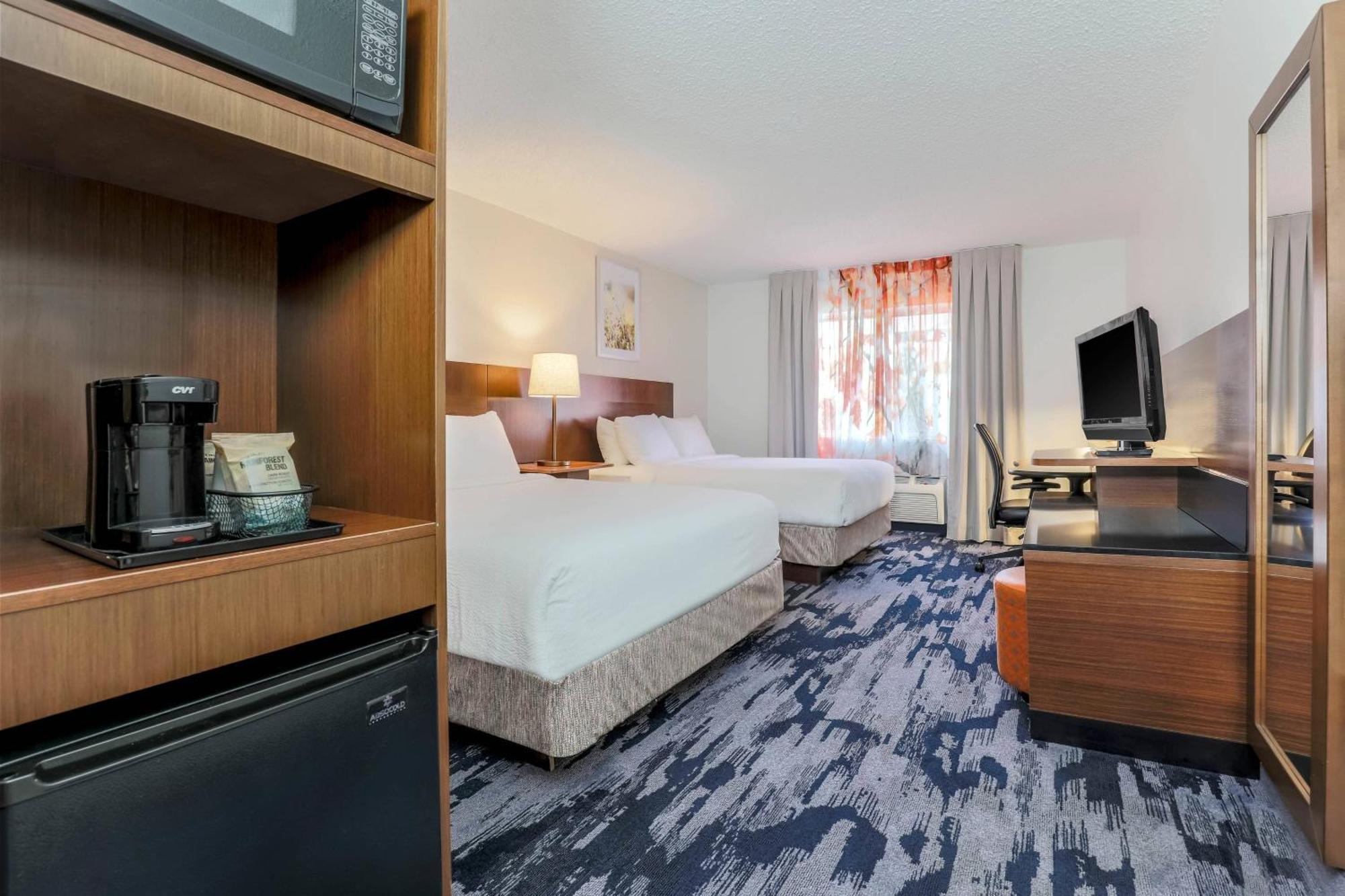 Fairfield Inn & Suites Houston Westchase Extérieur photo